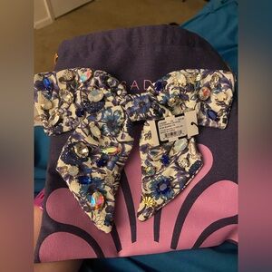 Lele Sadoughi x Liberty Embellished Bow